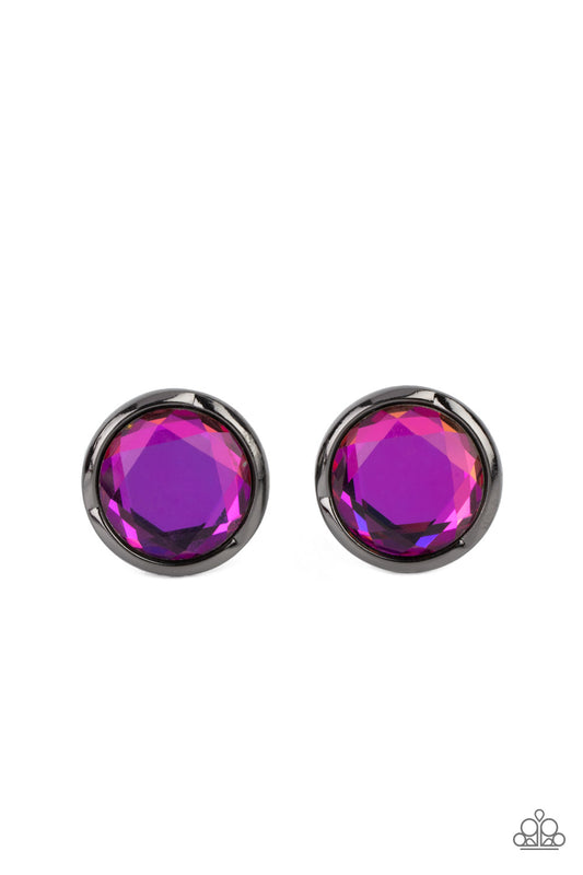 Paparazzi Earrings - Double-Take Twinkle - Multi