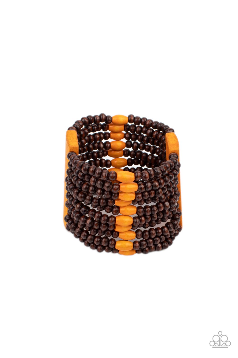 Paparazzi Bracelet - Tropical Trendsetter - Orange