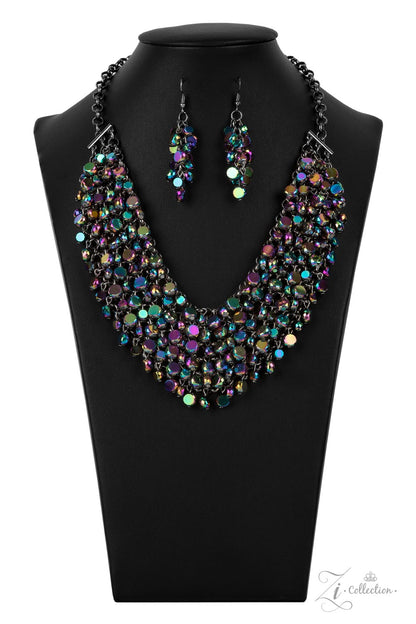 Paparazzi Zi Necklace - Vivacious - 2021