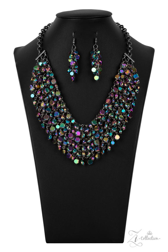 Paparazzi Zi Necklace - Vivacious - 2021