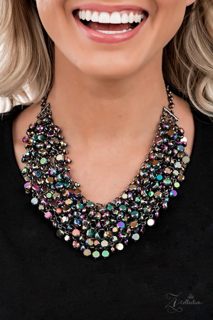 Paparazzi Zi Necklace - Vivacious - 2021