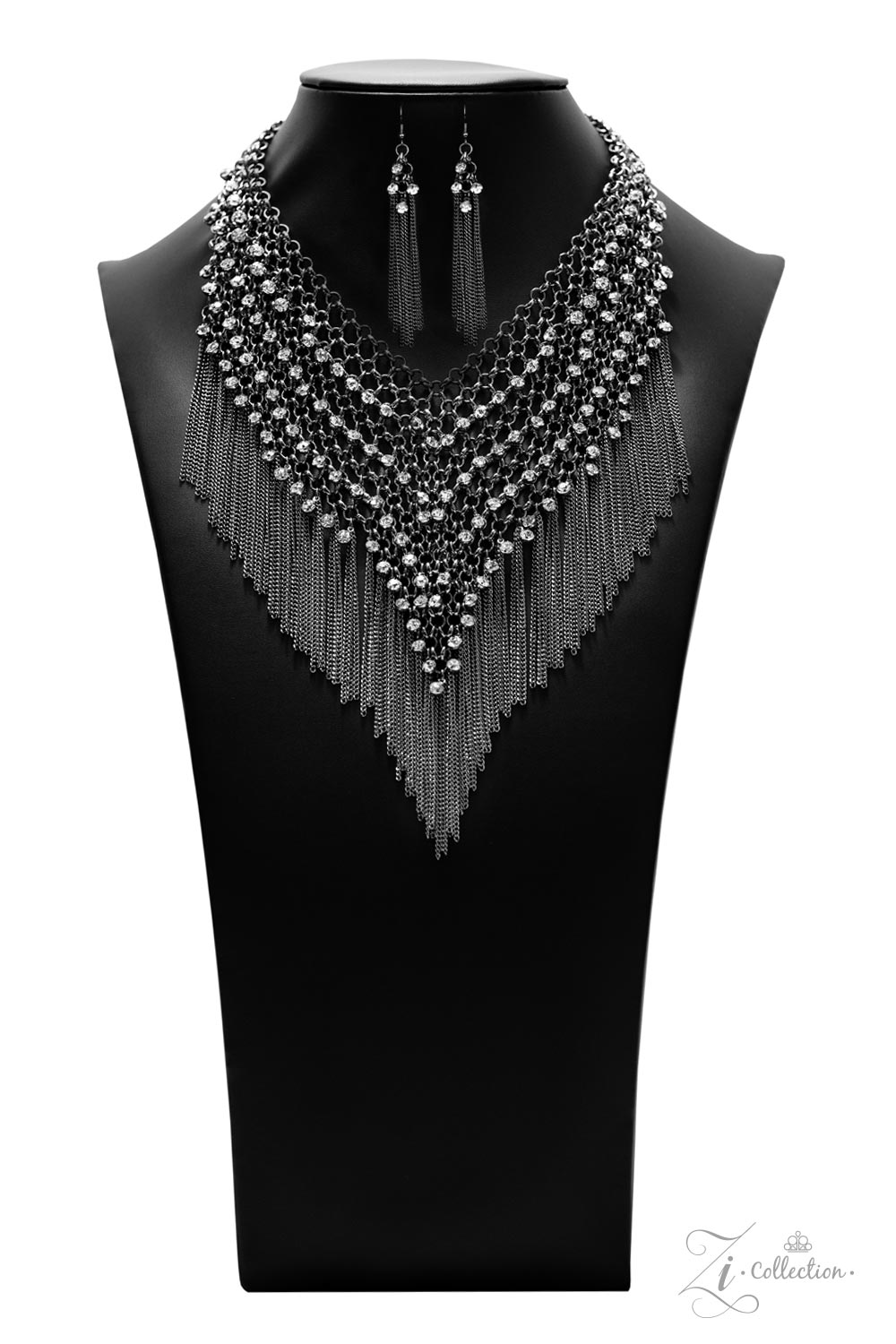 Paparazzi Zi Necklace - Impulsive - 2021