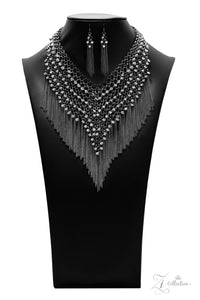 Paparazzi Zi Necklace - Impulsive - 2021