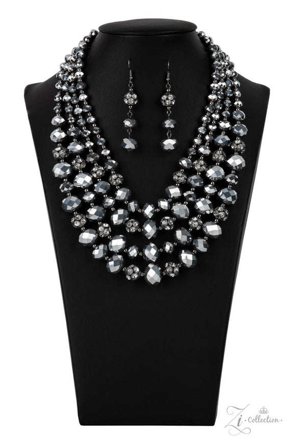 Paparazzi Zi Necklace - Influential - 2021