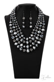 Paparazzi Zi Necklace - Influential - 2021