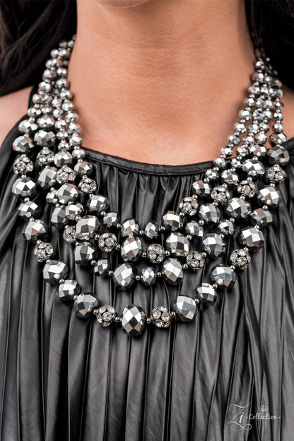 Paparazzi Zi Necklace - Influential - 2021