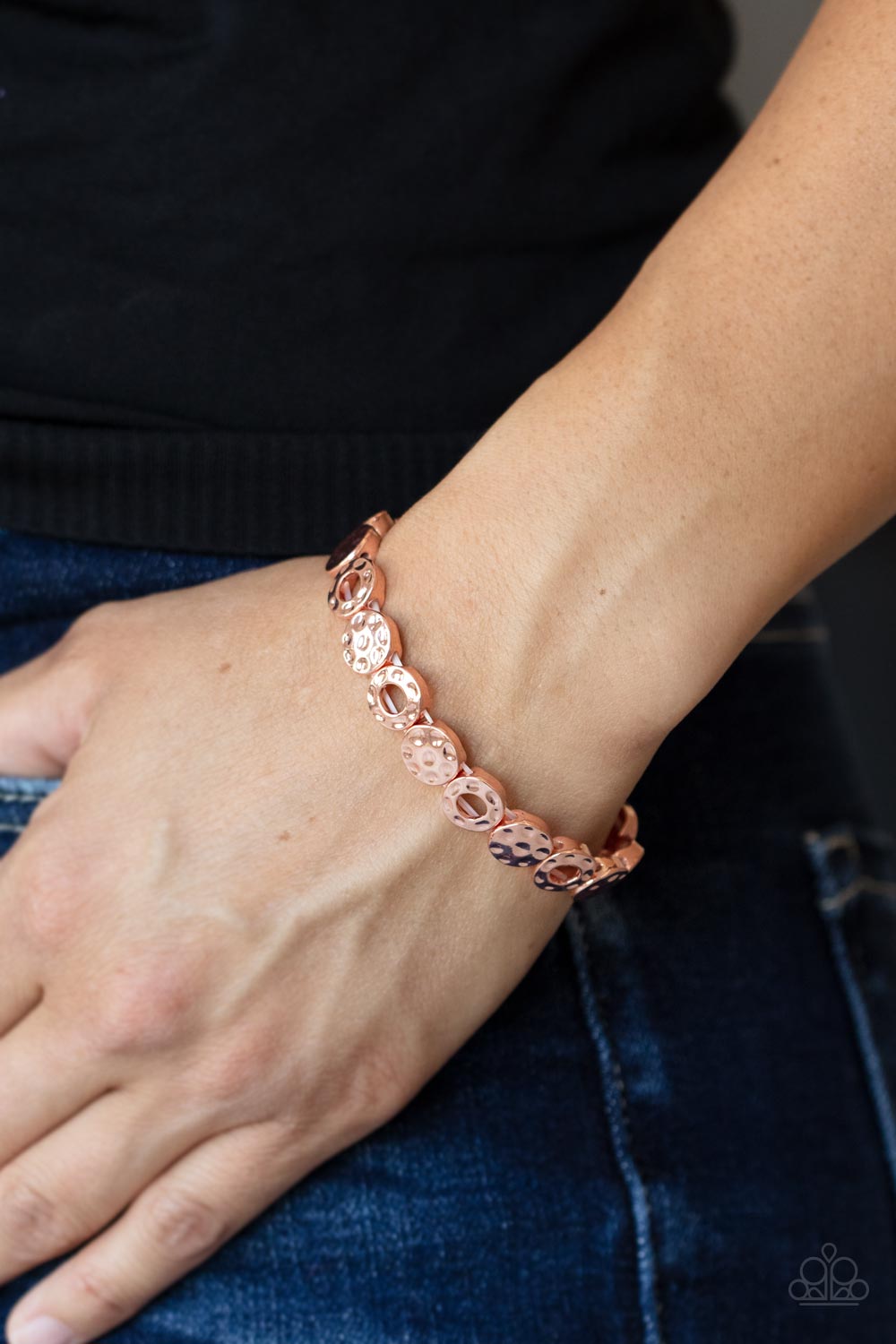 Paparazzi Bracelet - Metro Metalsmith - Copper