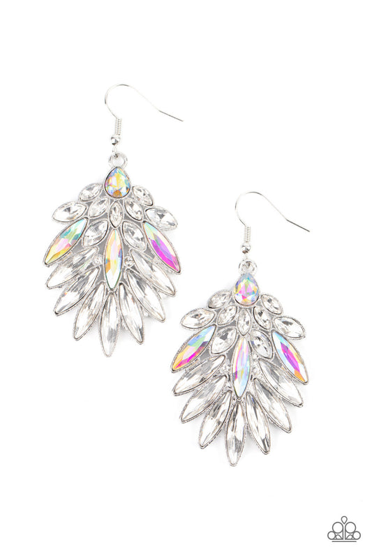 Paparazzi Earrings - COSMIC-politan - Multi - Convention 2021