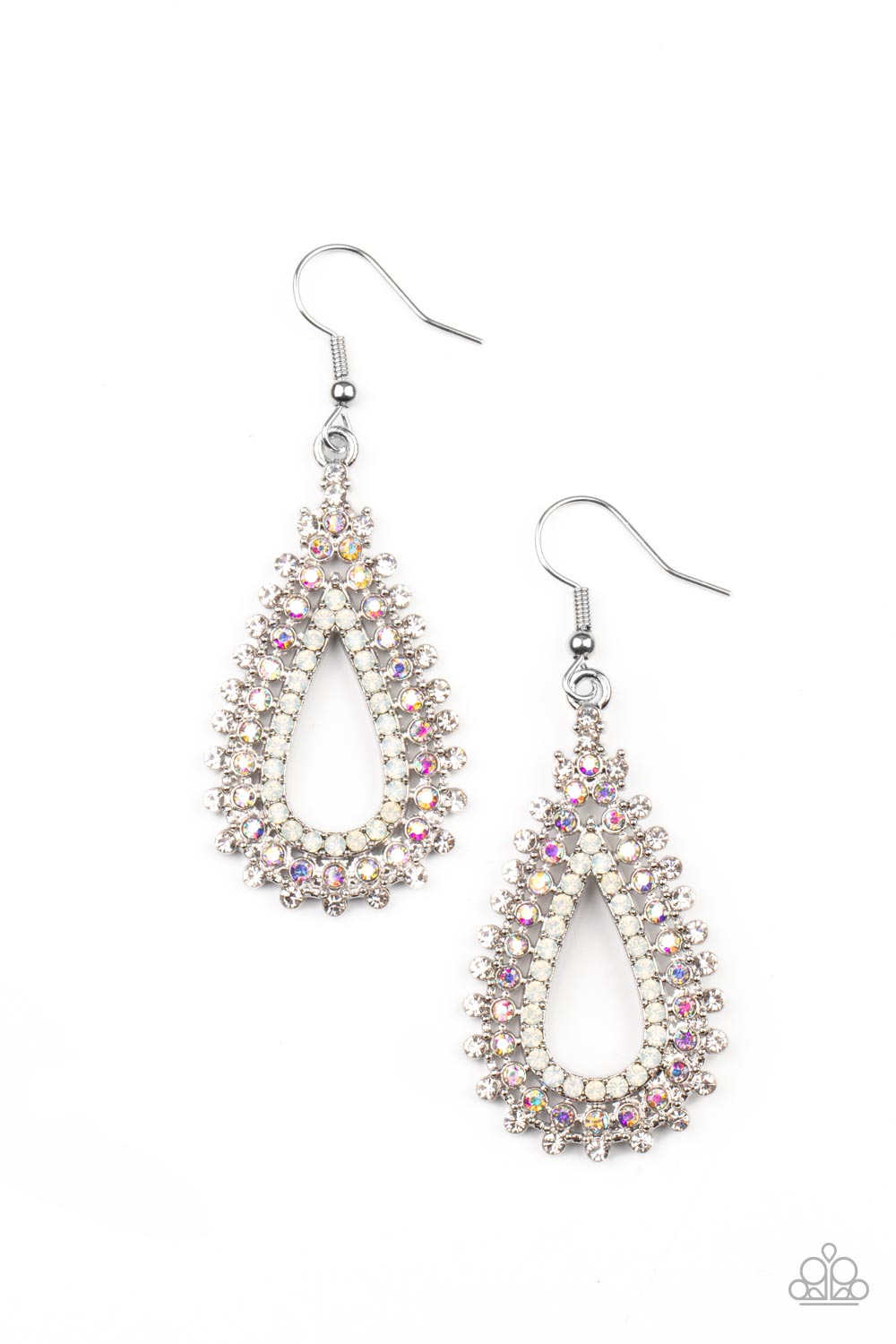 Paparazzi Earrings - The Works - Multi