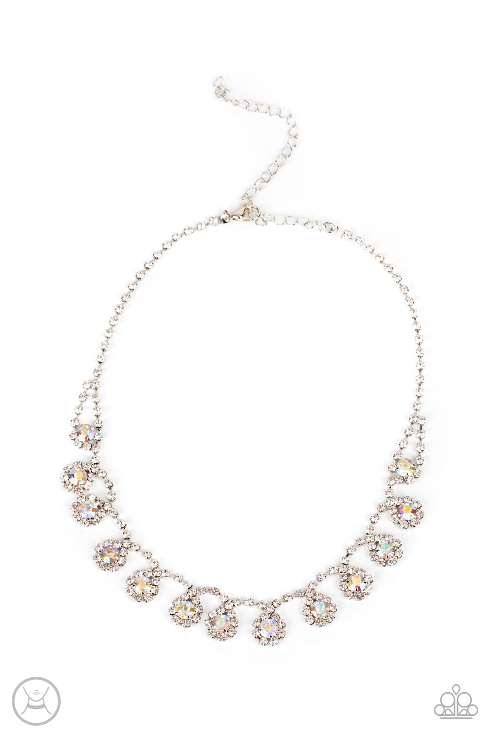 Paparazzi Necklace - Princess Prominence - Multi