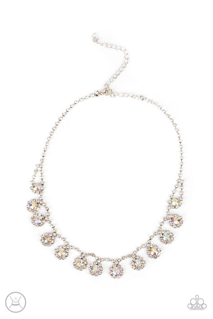 Paparazzi Necklace - Princess Prominence - Multi