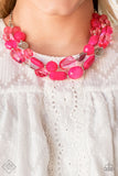 Paparazzi Fashion Fix - Oceanic Opulence - Pink - Glimpses of Malibu