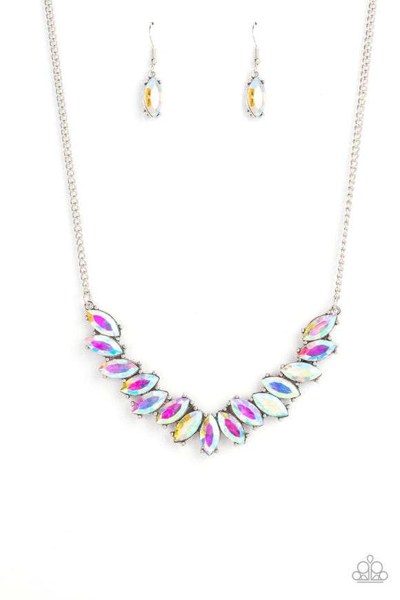 Paparazzi Necklace - Galaxy Game-Changer - Multi