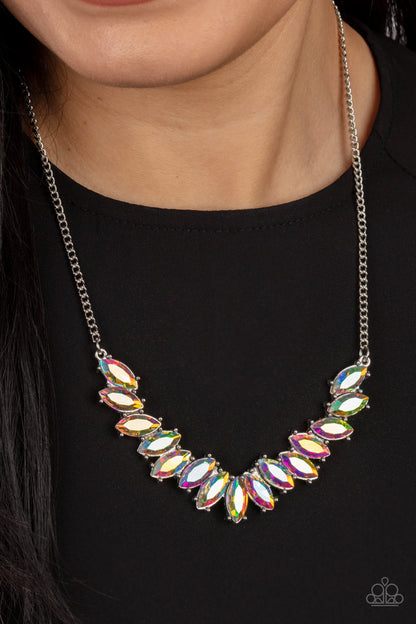 Paparazzi Necklace - Galaxy Game-Changer - Multi