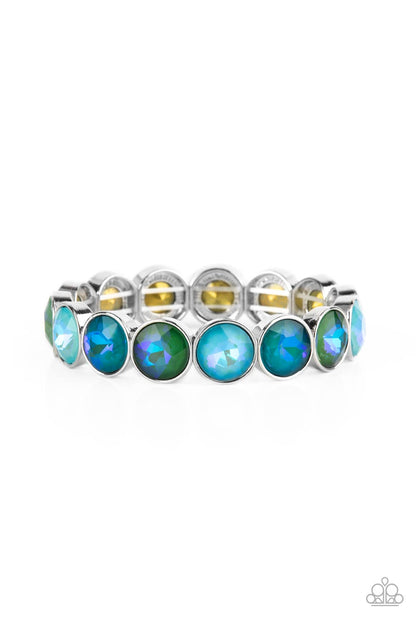 Paparazzi Bracelet - Radiant on Repeat - Green