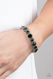 Paparazzi Bracelet - Phenomenally Perennial - Green