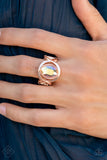 Paparazzi Fashion Fix - Mystical Treasure - Rose Gold - Glimpses of Malibu - Sept 2021