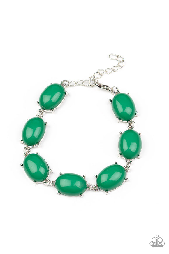 Paparazzi Bracelet - Confidently Colorful - Green