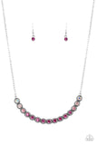 Paparazzi Necklace - Throwing SHADES - Pink