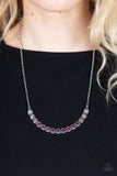 Paparazzi Necklace - Throwing SHADES - Pink