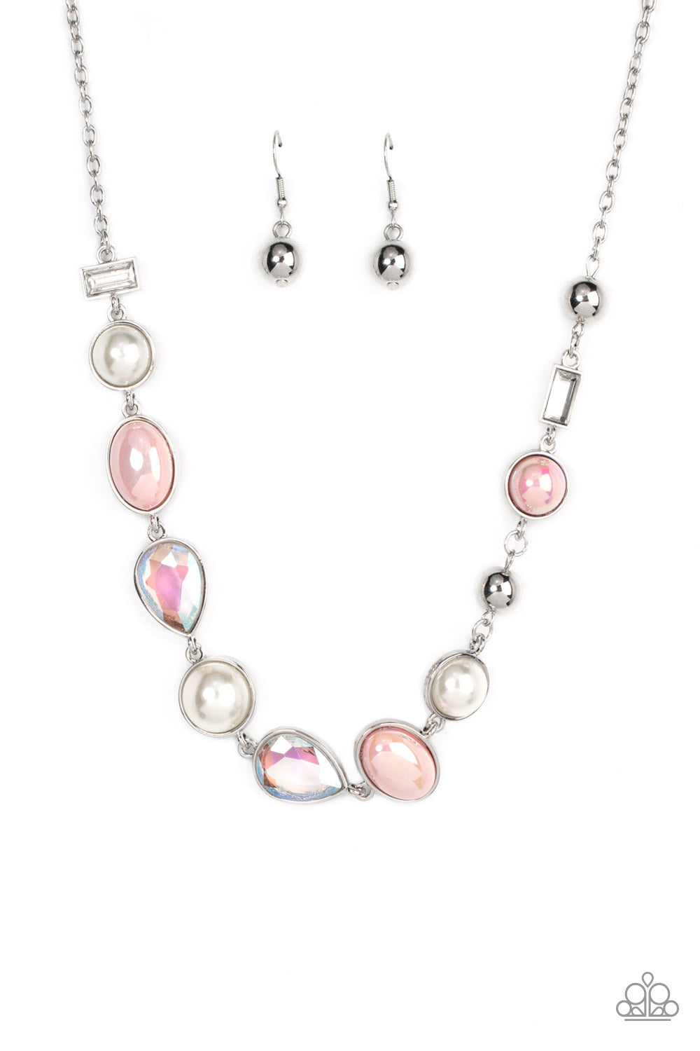 Paparazzi Necklace - Nautical Nirvana - Pink