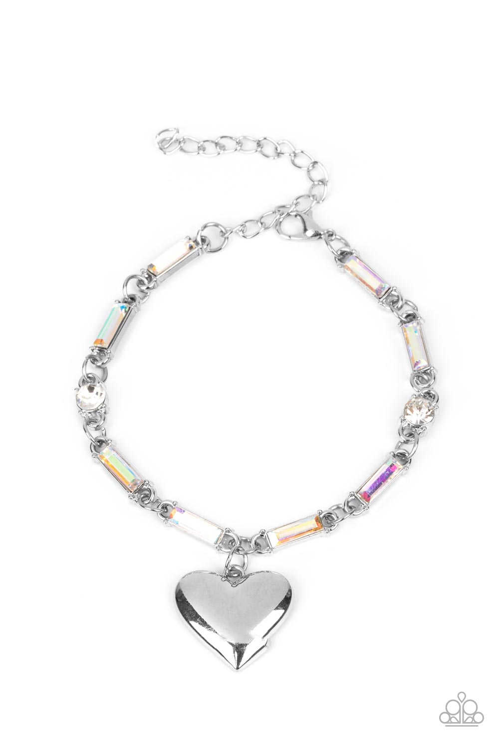 Paparazzi Bracelet - Sweetheart Secrets - Multi