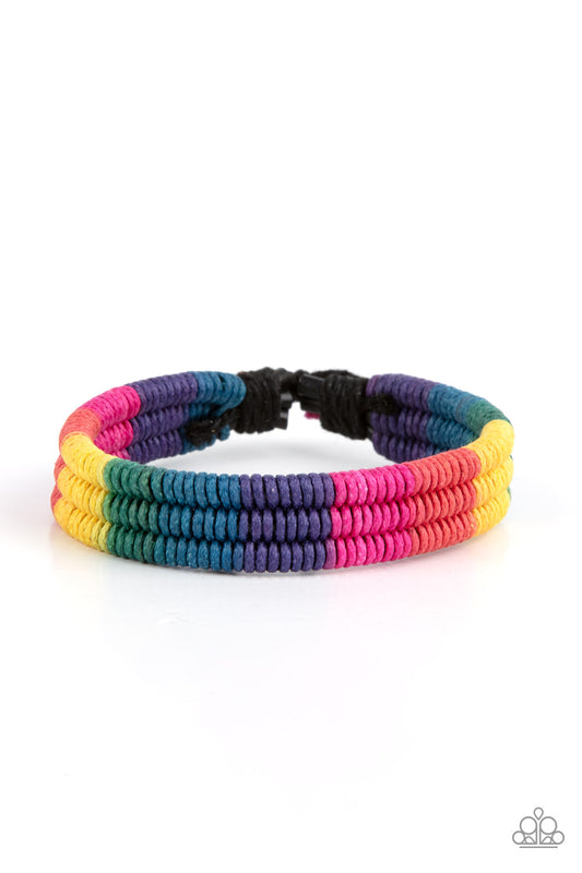 Paparazzi Bracelet - Rainbow Renegade - Multi