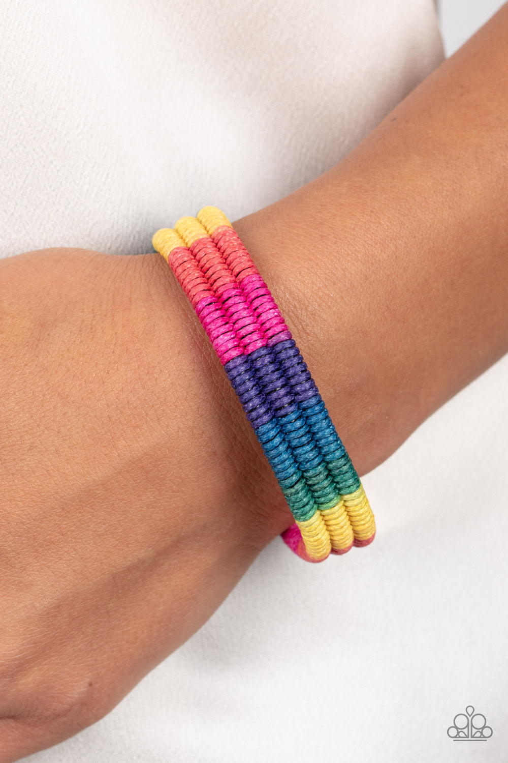 Paparazzi Bracelet - Rainbow Renegade - Multi