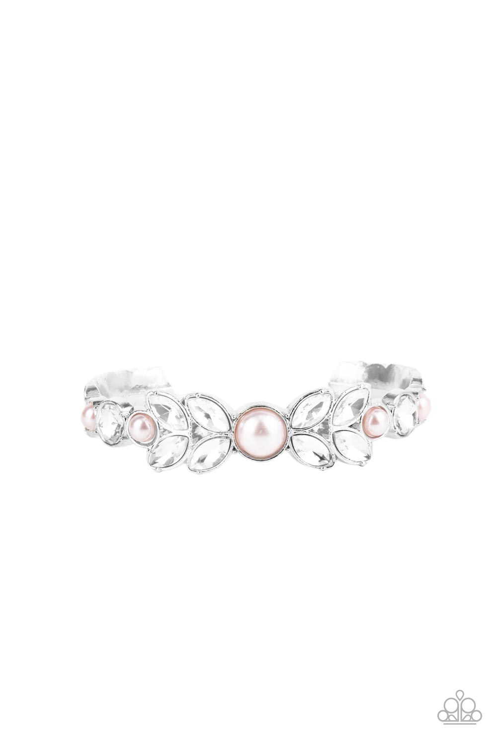 Paparazzi Bracelet - Regal Reminiscence - Pink