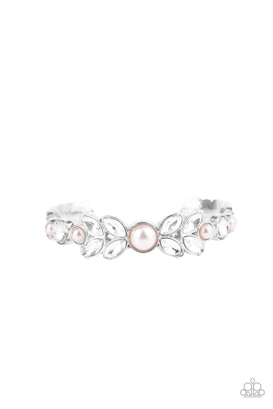 Paparazzi Bracelet - Regal Reminiscence - Pink