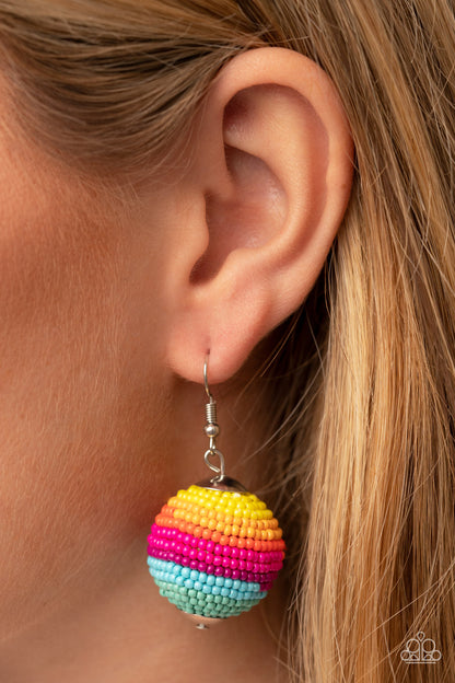 Paparazzi Earrings - Zest Fest - Multi