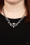 Paparazzi Necklace - Come at Me - Silver