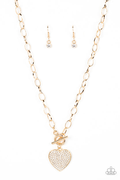 Paparazzi Necklace - If You LUST - Gold