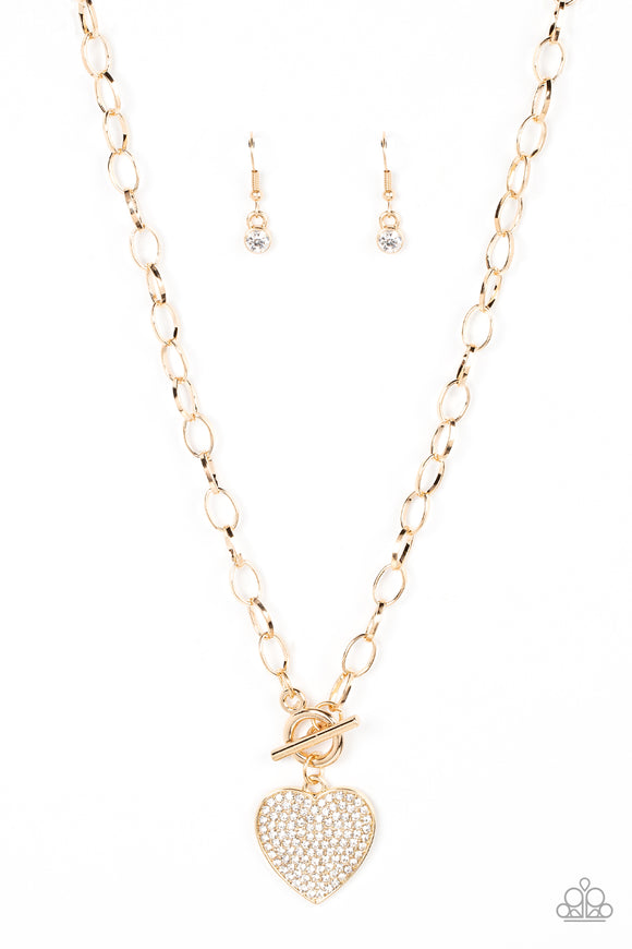 Paparazzi Necklace - If You LUST - Gold