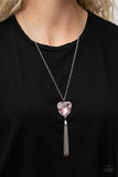 Paparazzi Necklace - Finding My Forever - Pink