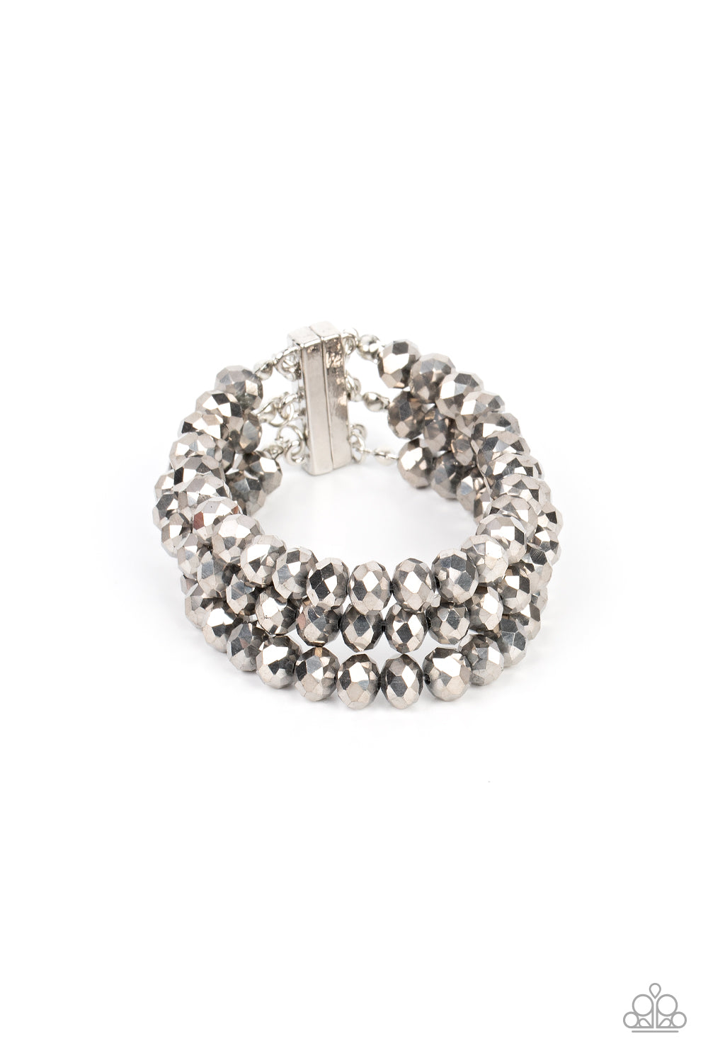 Paparazzi Bracelet - Supernova Sultry - Silver