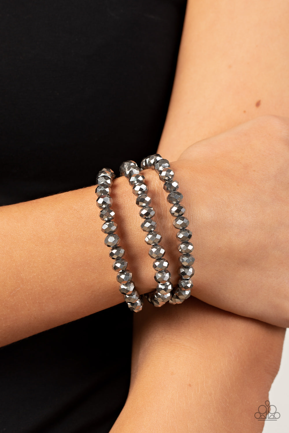 Paparazzi Bracelet - Supernova Sultry - Silver