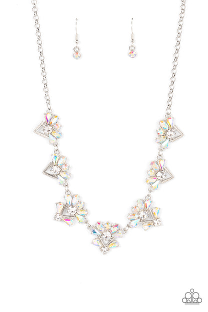 Paparazzi Necklace - Extragalactic Extravagance - Multi