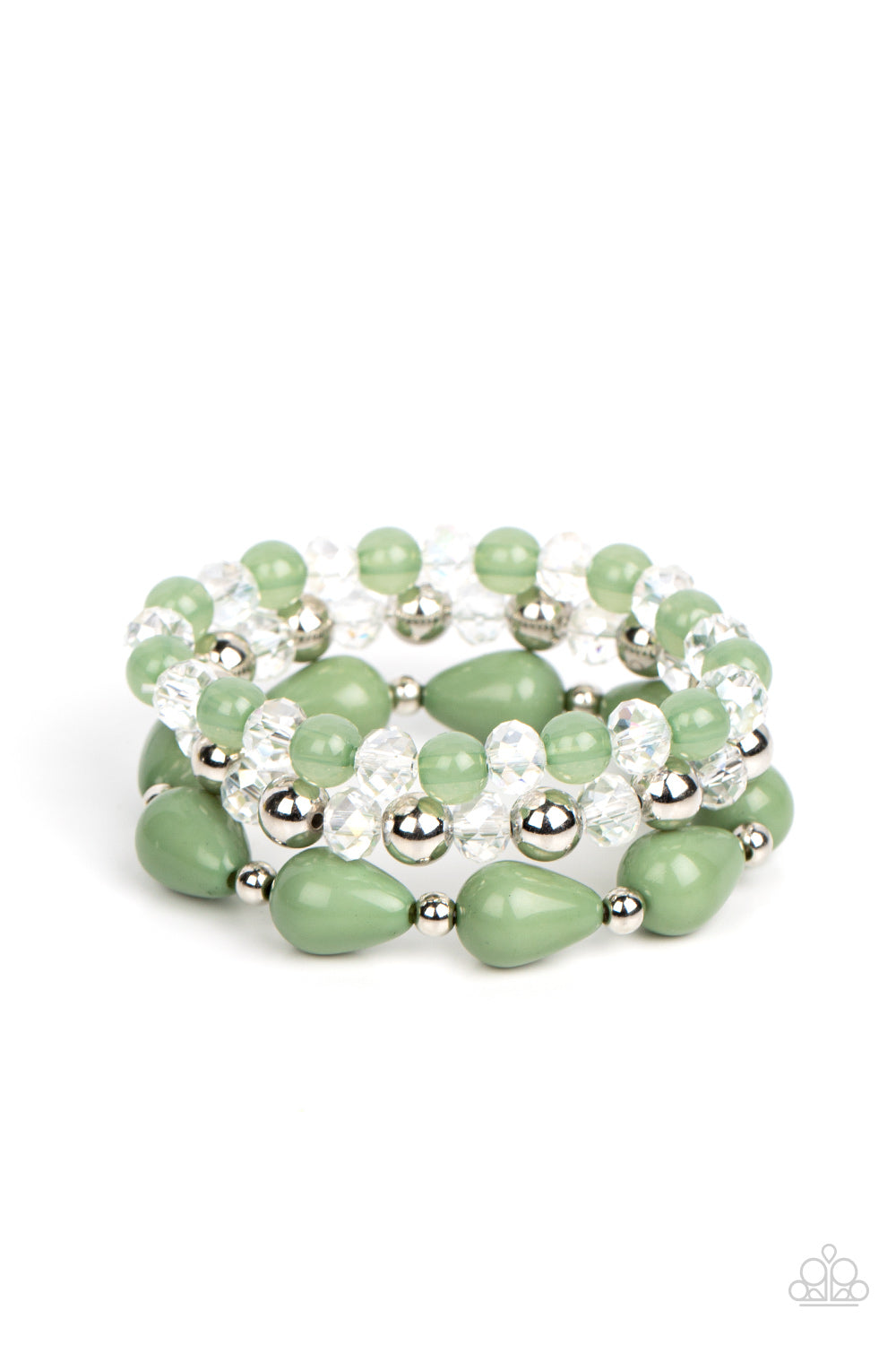 Paparazzi Bracelet - Beachside Brunch - Green