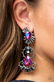 Paparazzi Earrings - Ultra Universal - Pink - Life of the Party July 2022