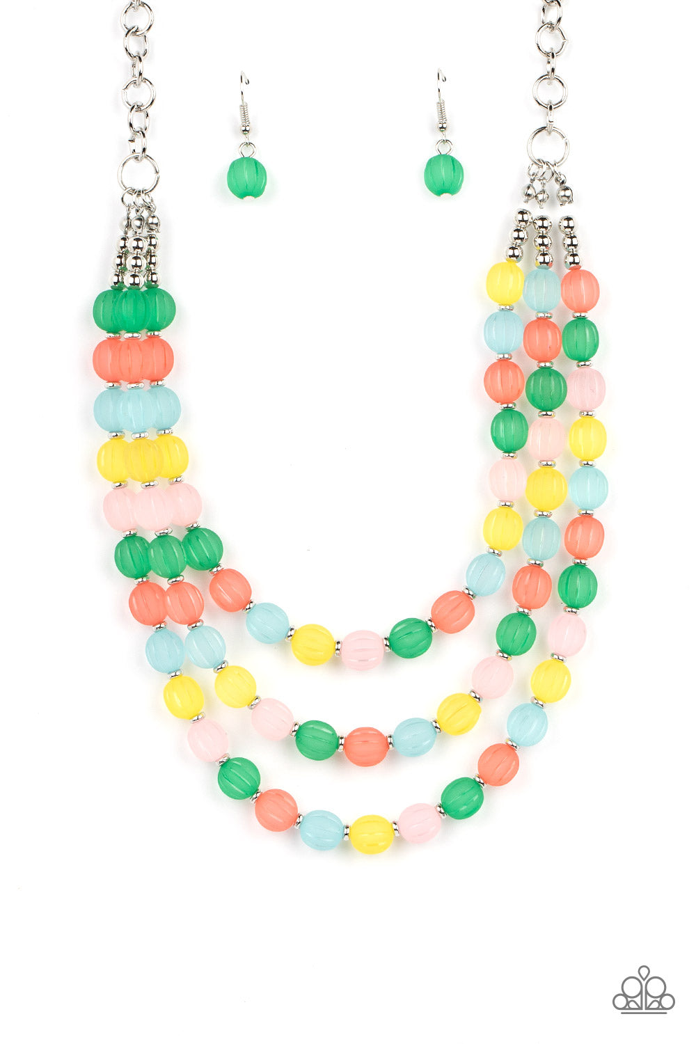 Paparazzi Necklace - Summer Surprise - Multi