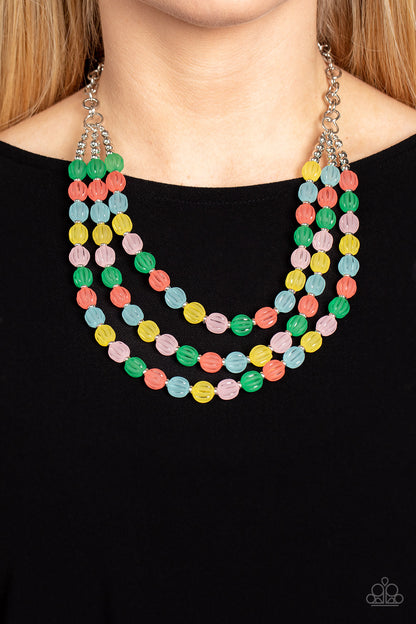 Paparazzi Necklace - Summer Surprise - Multi