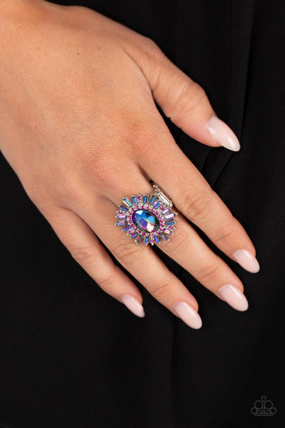 Paparazzi Ring - Astral Attitude - Pink