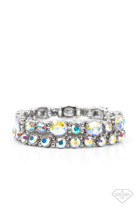 Paparazzi Bracelet - Splendid Stack - Multi - Empire Diamond