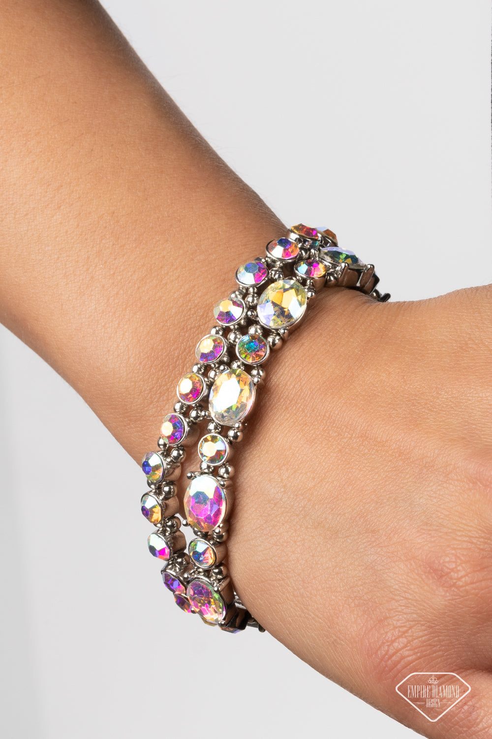 Paparazzi Bracelet - Splendid Stack - Multi - Empire Diamond