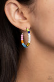 Paparazzi Earrings - Multicolored Mambo - Multi
