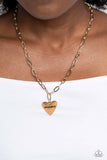 Paparazzi Necklace - Mama Cant Buy You Love - Gold