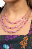 Paparazzi Necklace - I BEAD You Now - Pink
