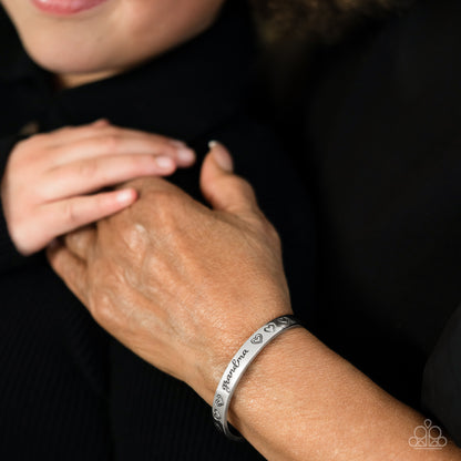 Paparazzi Bracelet - A Grandmothers Love - Silver