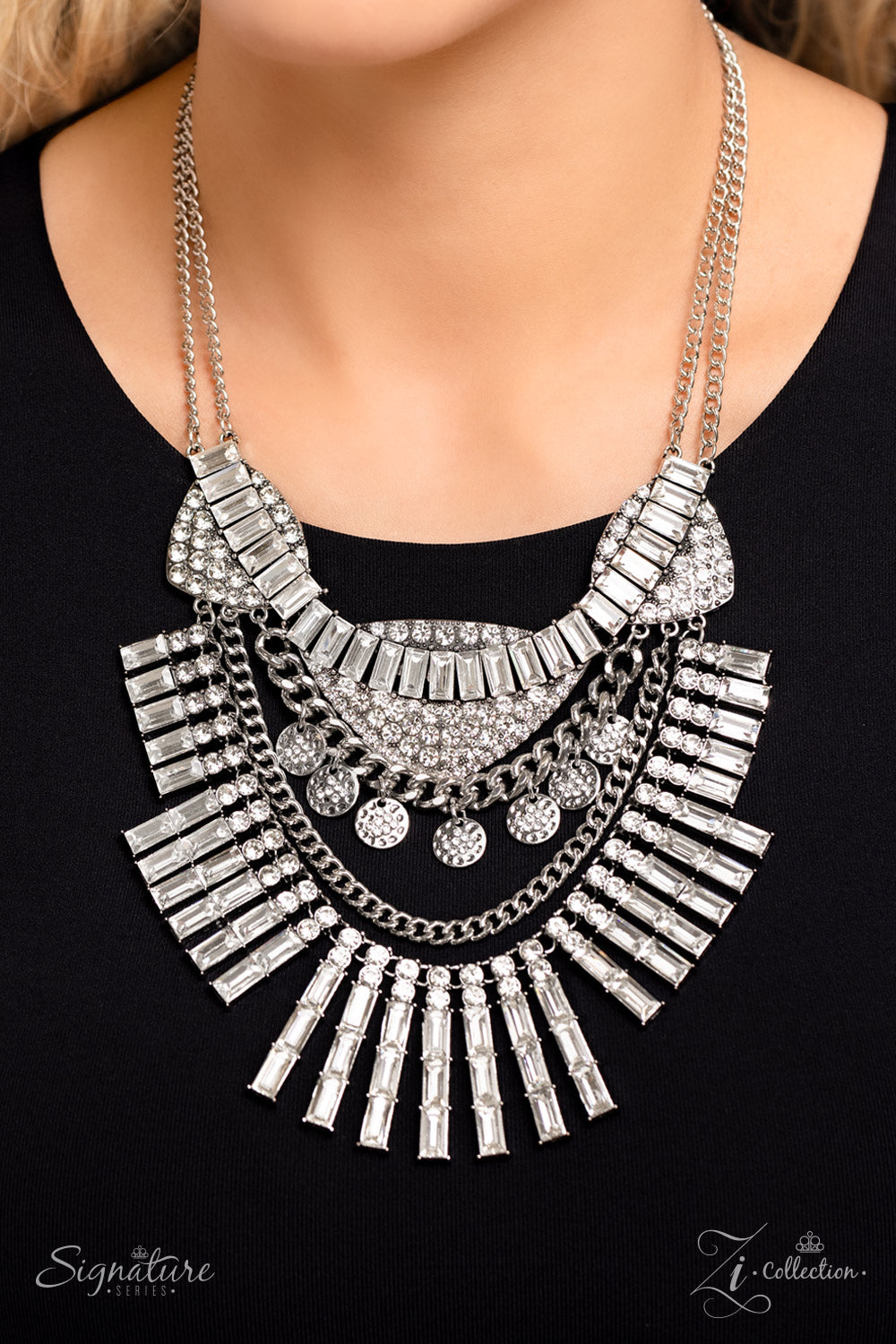 Paparazzi Zi Necklace - The Nedra - 2023